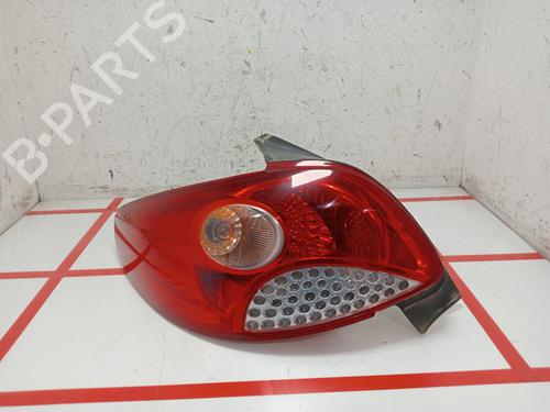 Used Left taillight PEUGEOT 206+ (2L_, 2M_) 1.1 (60 hp) 27381965