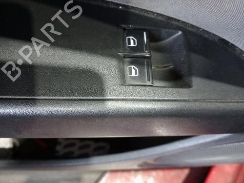 Used Left front window switch SEAT LEON (1P1) [2005-2013]  31012976