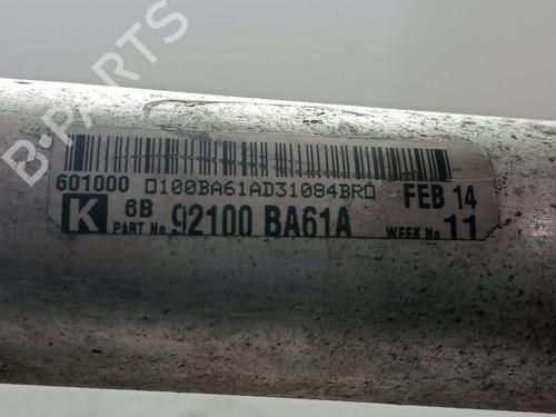 AC radiator NISSAN JUKE (F15)  | BP29191895M32 