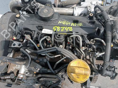 Engine RENAULT MEGANE III Hatchback (BZ0/1_, B3_) 1.5 dCi | BP28374955M1 