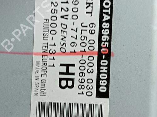 Steering column PEUGEOT 108 1.2 | BP27725452M21