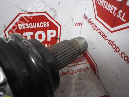 Right front driveshaft BMW X3 (E83) 3.0 d | BP7322159M39 