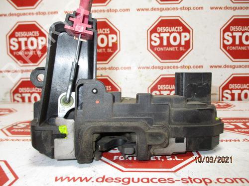 Rear right lock OPEL ZAFIRA / ZAFIRA FAMILY B (A05) 1.9 CDTI (M75) | BP7307041C99 