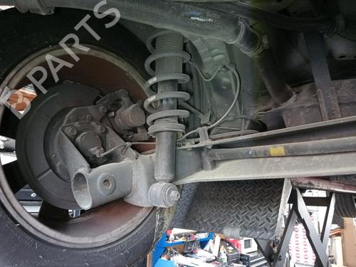Used Rear axle Rear axle TOYOTA COROLLA Verso (ZER_, ZZE12_, R1_) 2.2 D-4D (AUR10_, AUR10R) (136 hp) 36111150 36111150
