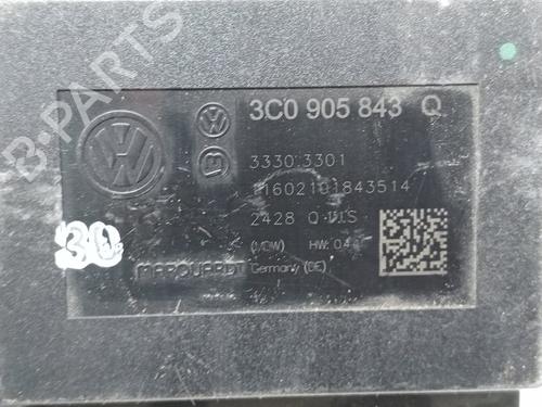 Engine control unit (ECU) VW PASSAT B6 Variant (3C5) 1.9 TDI | BP28093672M57 - Image 7