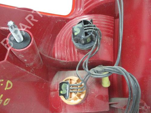 Right taillight CITROËN C4 I (LC_)  | BP15929204C35 