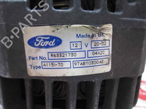 Alternator FORD COURIER Pickup  | BP7383246M7 