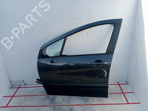 Used Left front door PEUGEOT 308 I (4A_, 4C_) [2007-2016]  19535289