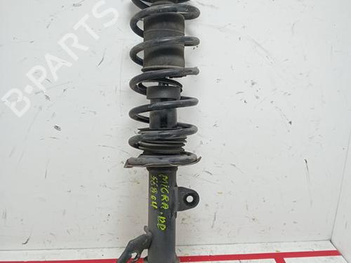 Høyre foran støtdemper NISSAN MICRA IV (K13K, K13KK) 1.2 (80 hp) 17576500
