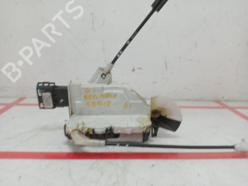 Front left lock CITROËN BERLINGO MULTISPACE (B9) 1.6 HDi 75 / BlueHDi 75 | BP29480864C98  - Image 6