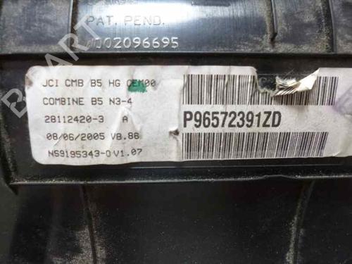 Instrument cluster CITROËN C4 I (LC_)  | BP7382743C47 