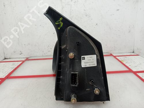 Left mirror RENAULT SCÉNIC I MPV (JA0/1_, FA0_) 1.6 (JA00, JA16, JA15, JA19, JA1V, JA2B, JA2C, JA0B,... | BP22210365C26 