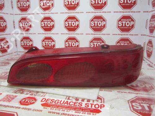 Used Right taillight FIAT SEICENTO / 600 (187_) [1997-2010]  7341128