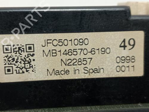 Climate control LAND ROVER RANGE ROVER SPORT I (L320) 2.7 D 4x4 | BP15948869I5 