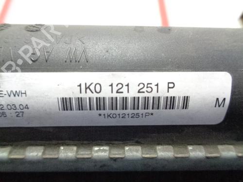 Køler VW GOLF V (1K1)  | BP15926886M31 