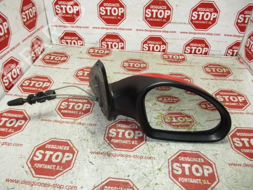 Used Right mirror SEAT LEON (1M1) 1.9 TDI (90 hp) 8743905