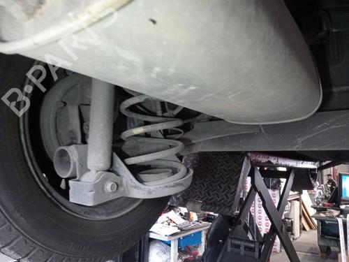 Used Rear axle CHEVROLET AVEO / KALOS Hatchback (T200) 1.4 (83 hp) 33169590