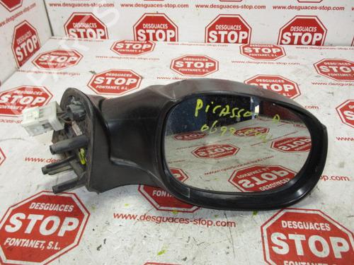 Used Right mirror CITROËN XSARA PICASSO (N68) 2.0 HDi (90 hp) 7644421