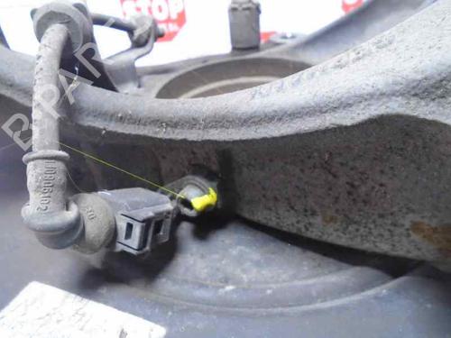 Left rear steering knuckle VW TOUAREG (7LA, 7L6, 7L7) 2.5 R5 TDI | BP7396328M27 