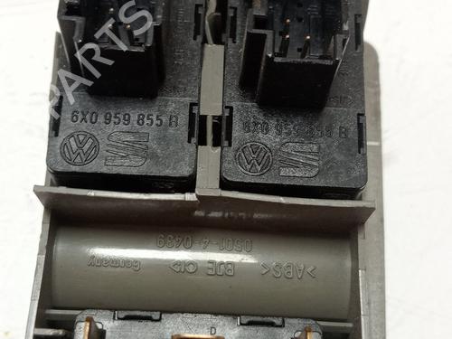 Left front window switch SEAT AROSA (6H1) 1.4 | BP29547746I27 