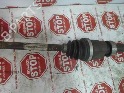 Right front driveshaft RENAULT MEGANE III Hatchback (BZ0/1_, B3_) 1.2 TCe (BZ2B, BZ11) | BP7397274M39 