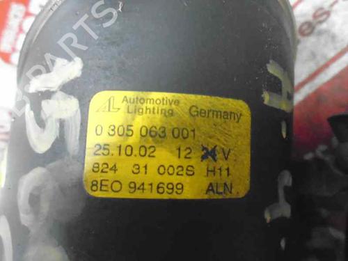 Feu de brouillard avant gauche AUDI A4 B6 (8E2) 2.0 FSI | BP7359798C30 