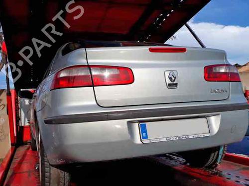 Front bumper RENAULT LAGUNA II (BG0/1_) 1.9 dCi (BG08, BG0G) | BP7622709C7 