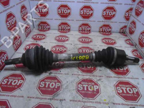 Used Left front driveshaft CITROËN XSARA PICASSO (N68) 1.6 HDi (109 hp) 7394122