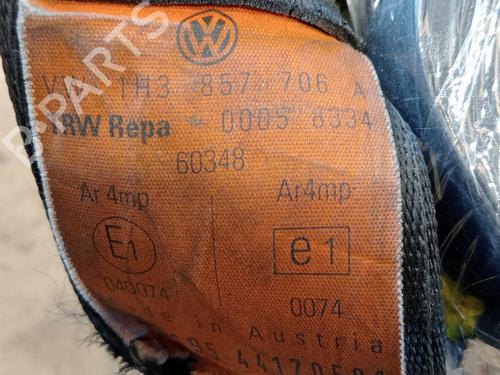 Front right seatbelt VW GOLF III (1H1) 2.0 | BP17758442I25 