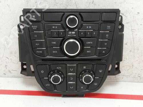 Used Climate control OPEL ASTRA J (P10) [2009-2016]  24298315