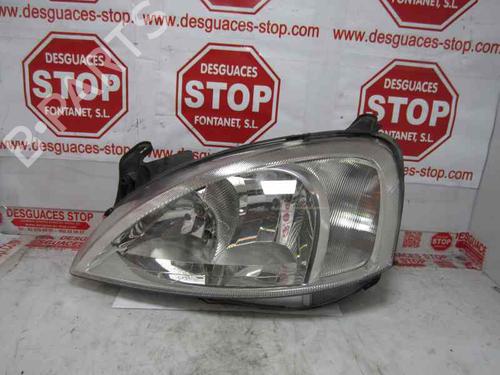 Faro izquierdo OPEL CORSA C (X01) [2000-2009]  30548924