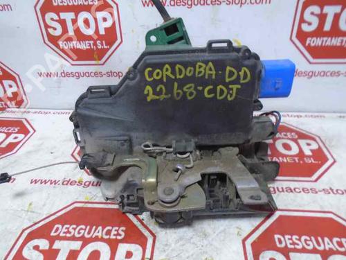 Used Front right lock Front right lock SEAT CORDOBA (6L2) [2002-2009] 33470769 33470769