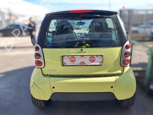 Gasdæmper bagklap SMART FORTWO Coupe (450) 0.7 (450.352, 450.332) (61 hp) 32263470
