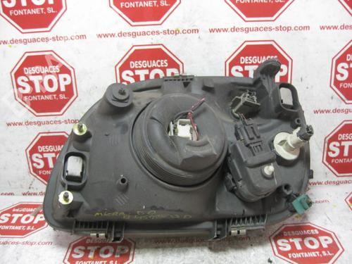 Right headlight NISSAN MICRA II (K11) 1.3 i 16V | BP7321318C29 