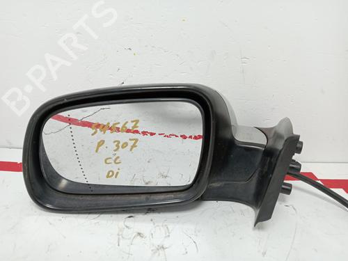 Used Left mirror PEUGEOT 307 CC (3B) 2.0 16V (136 hp) 15931258