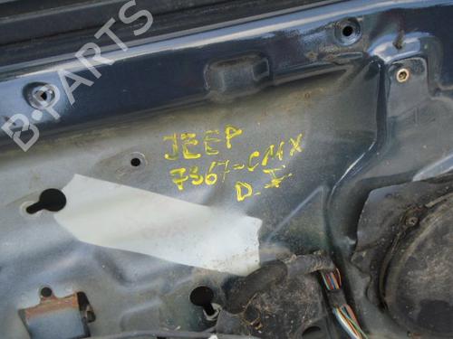 Left front door JEEP GRAND CHEROKEE II (WJ, WG) 2.7 CRD 4x4 | BP7618248C2 