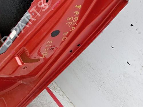 Right front door SKODA FABIA II (542)  | BP17240685C3 