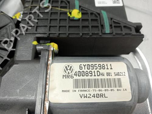 Rear left window mechanism VW POLO (9N_, 9A_)  | BP28167327C24 