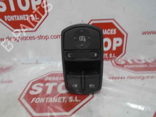 Used Left front window switch OPEL CORSA D (S07) 1.2 (L08, L68) (80 hp) 7348108