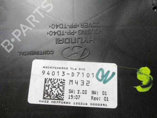 Instrument cluster HYUNDAI TUCSON (TL, TLE) 1.6 T-GDi | BP7455949C47 