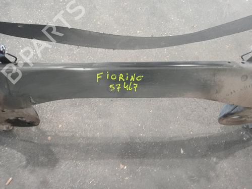 Rear axle FIAT FIORINO Box Body/MPV (225_) 1.3 D Multijet (225BXD1A, 225BXB1A, 225BXB11) | BP20150040M2 
