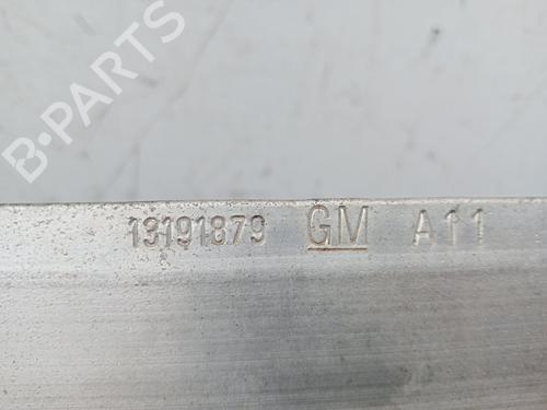 Front bumper reinforcement OPEL CORSA D (S07)  | BP24457534C109 