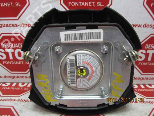 Driver airbag NISSAN MICRA III (K12)  | BP7383222C9 