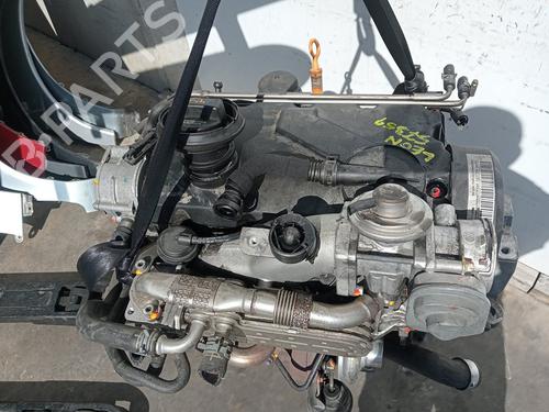 Engine SEAT LEON (1M1) 1.9 TDI | BP19538623M1 