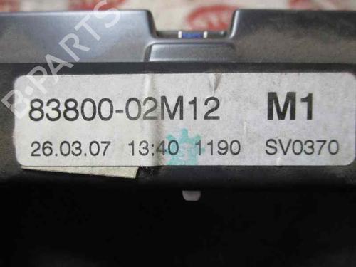 Instrument cluster TOYOTA AURIS (_E15_)  | BP7392544C47 