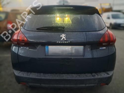 Rear right lock PEUGEOT 2008 I (CU_) 1.2 VTi | BP32116032C99 