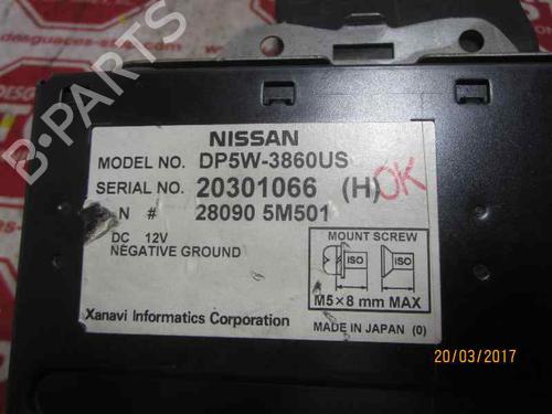 Electronic module NISSAN ALMERA TINO (V10)  | BP7354851M83 