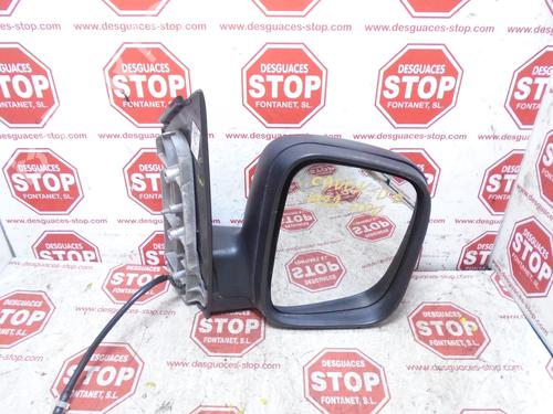 Used Right mirror VW CADDY III Box Body/MPV (2KA, 2KH, 2CA, 2CH) 1.6 BiFuel (102 hp) 8237887