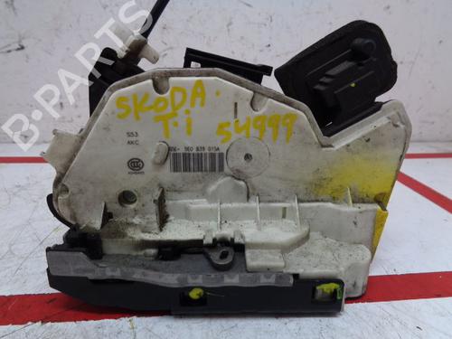 Rear left lock SKODA RAPID (NH3, NK3, NK6) 1.6 TDI | BP15933800C100 
