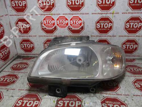 Used Left headlight SEAT IBIZA II (6K1) 1.6 i (75 hp) 7346105